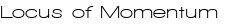 Locus of Momentum